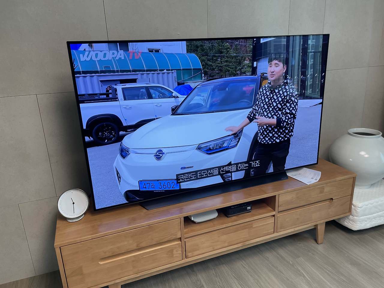 LG 65인치 OLED TV 후기 OLED65C1QNB