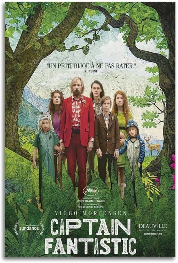 Captain Fantastic, 2016