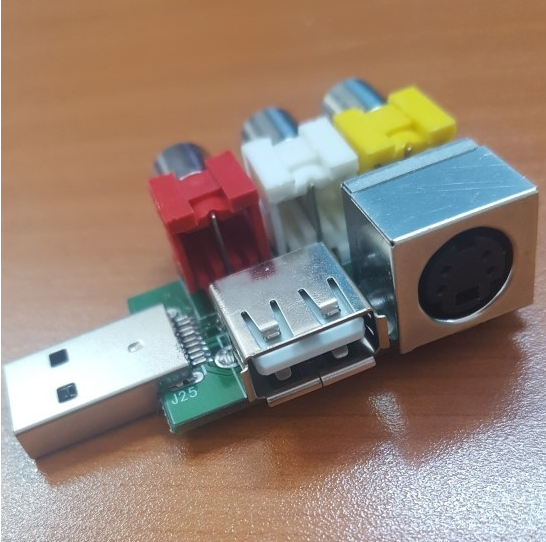 MULTIPUERTO USB MICROSD PC - Daro Tech