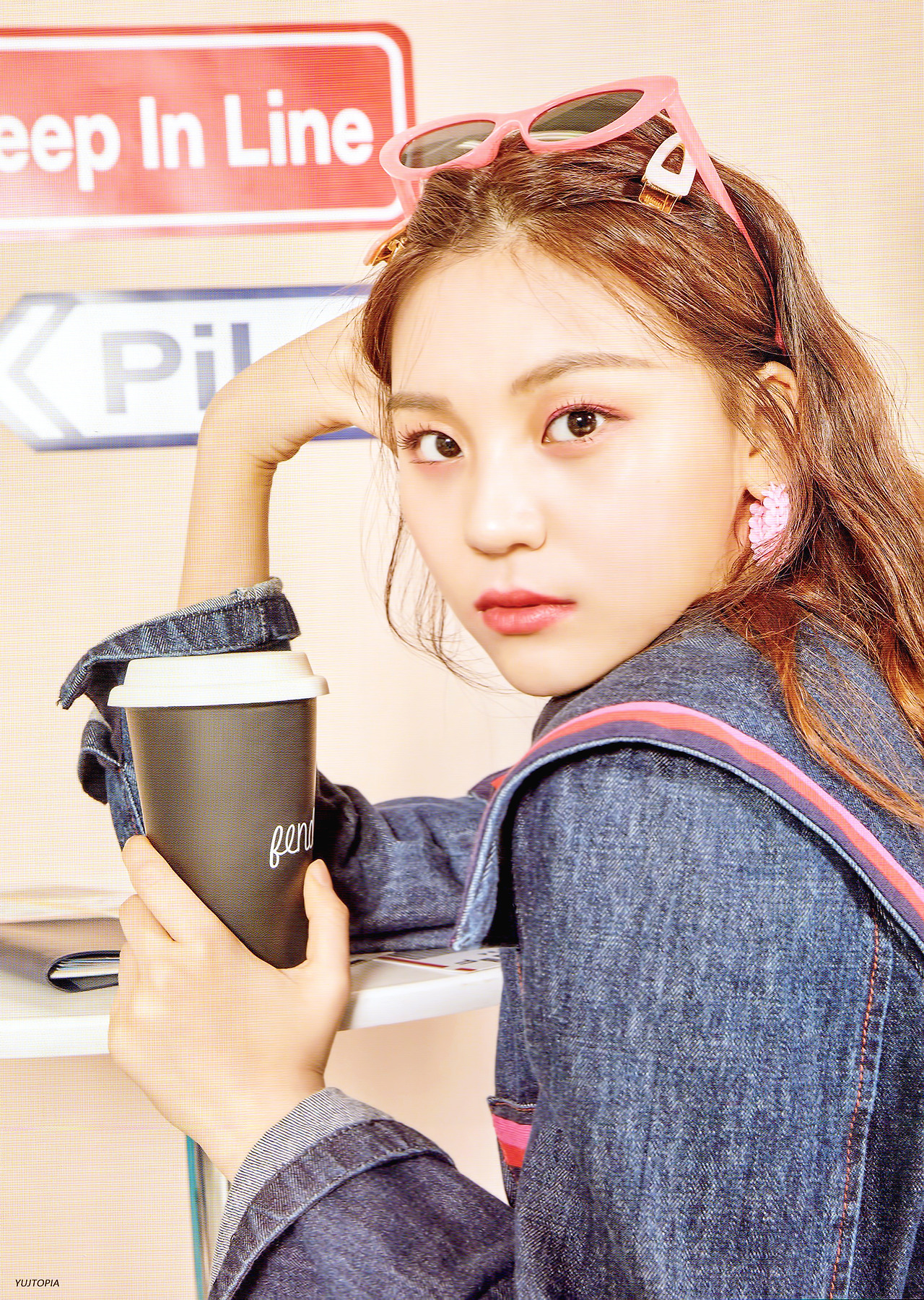 Umji sunglasses coffee