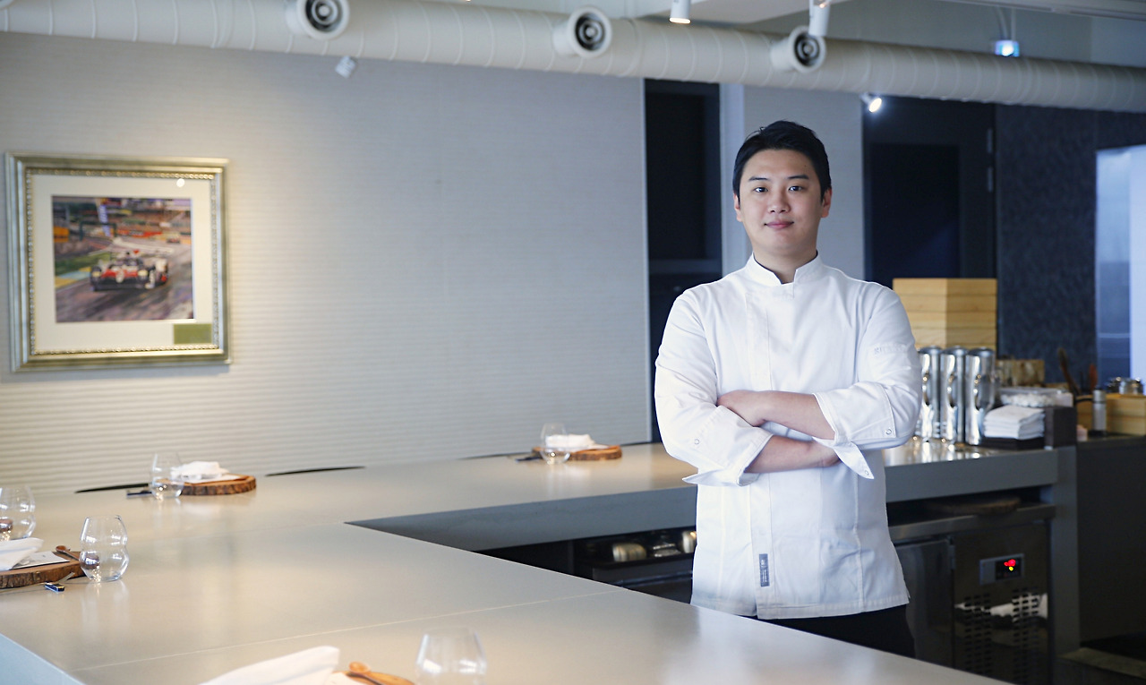 Chef Kim Jung-mook (Pic: Julia Lee)