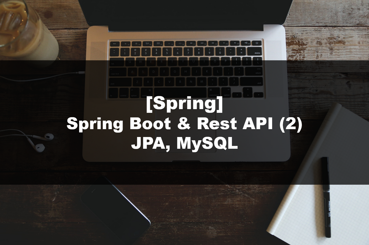Spring Boot & Rest API (2)