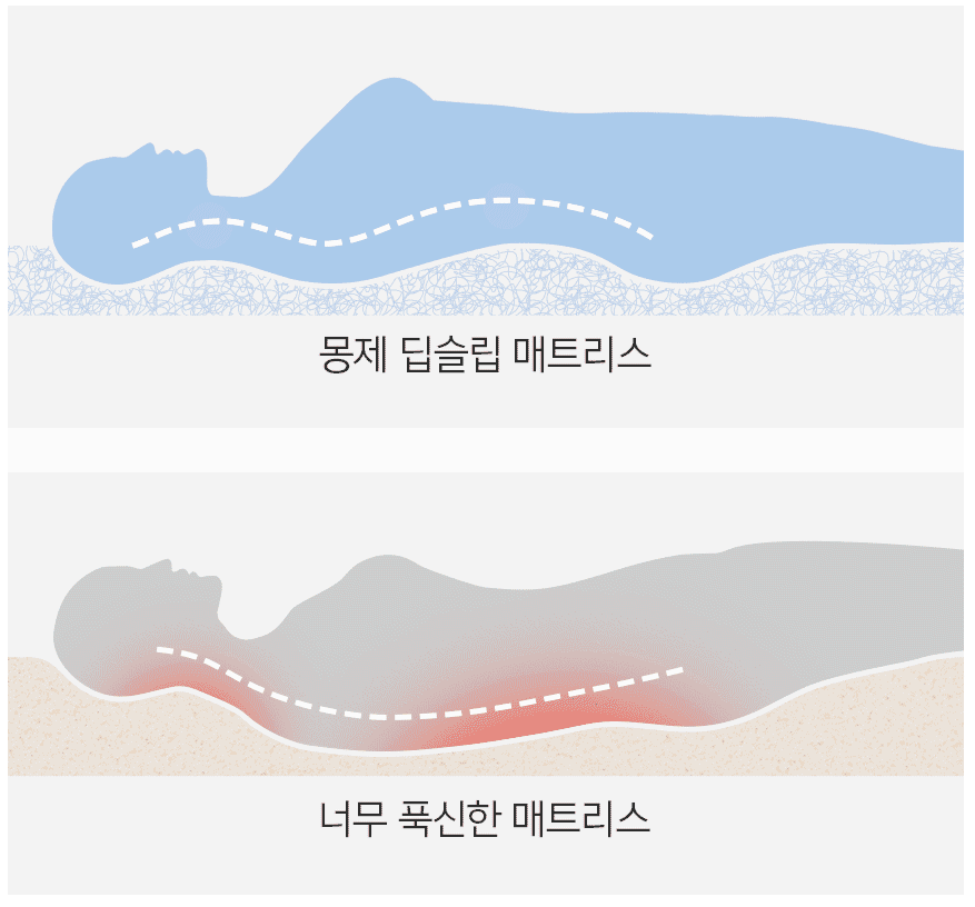 몽제 매트리스 사용 후기