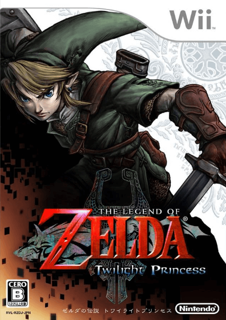 zelda no densetsu twilight princess isos