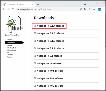 notepad++ for windows 10 64 bit