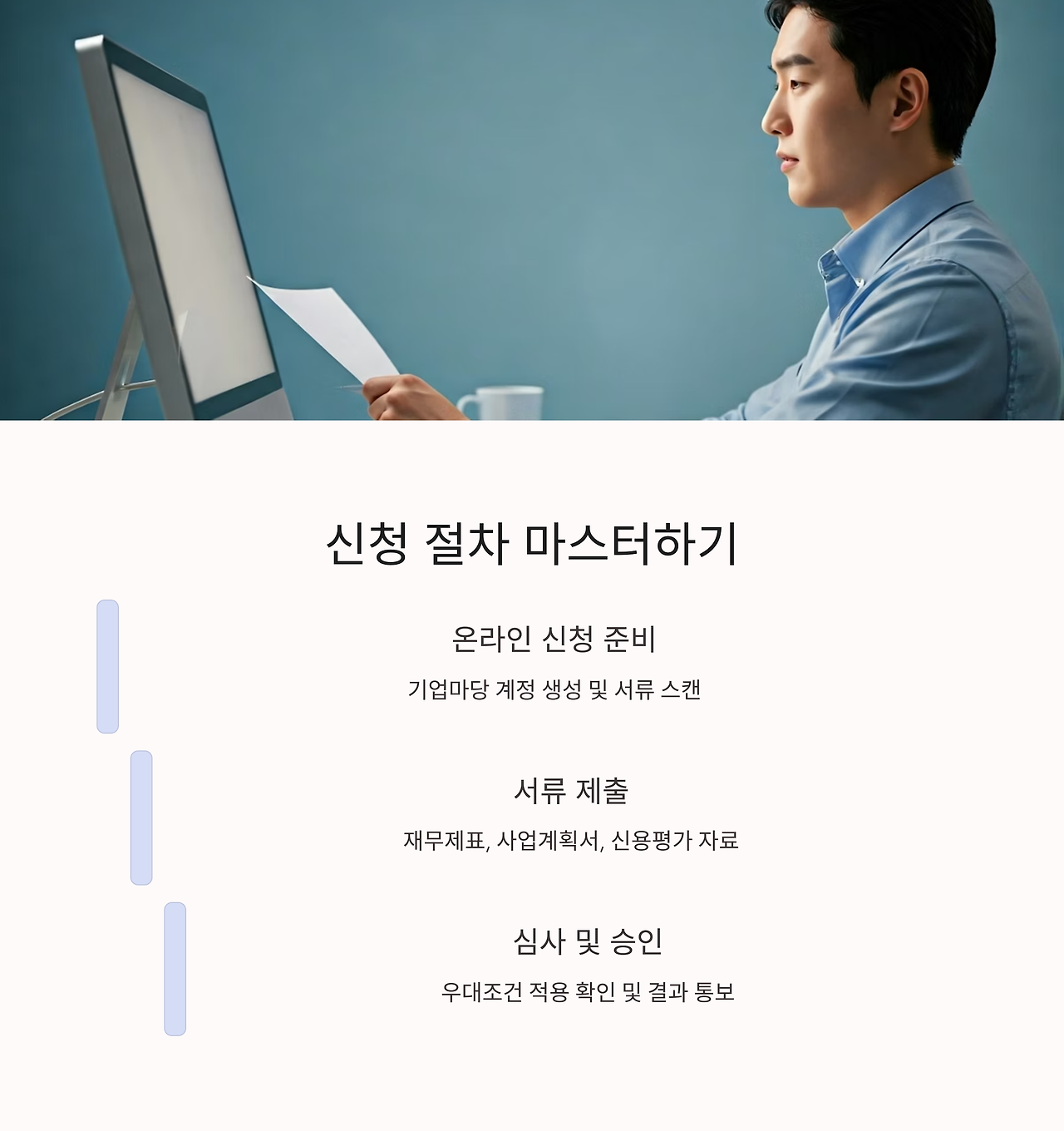 긴급경영안정자금 신청부터 승인까지의 전체 프로세스와 필요서류를 단계별로 정리한 실무 가이드