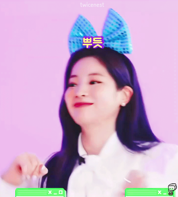 트둥닷컴 - [둥벤 월둥짤] TTT 노래방배틀 EP.4 다현 11개.gif