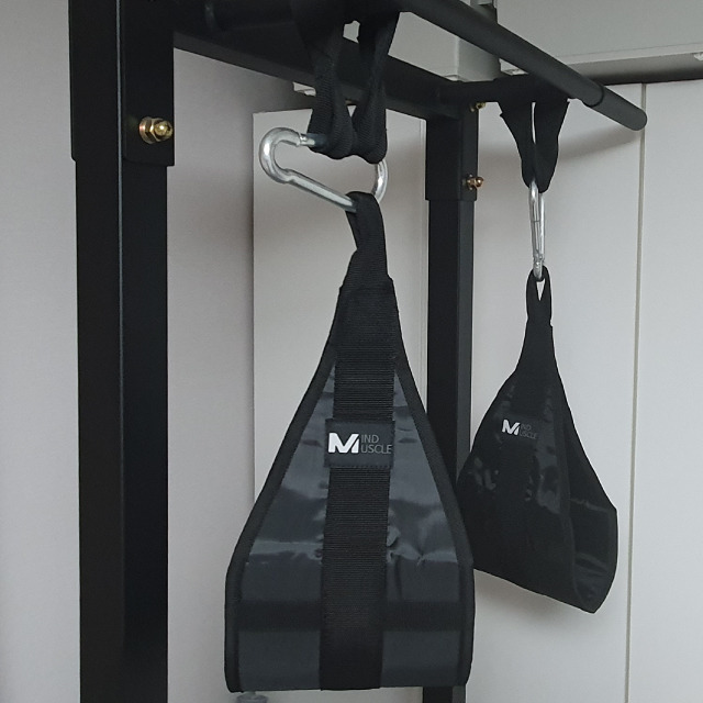 풀업복근-스트랩