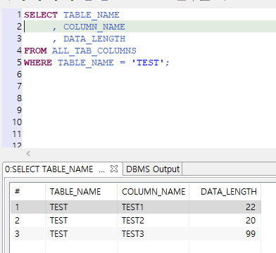 alter table add column oracle