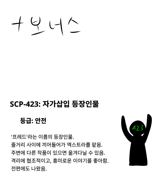 SCP재단] SCP-1733 : 시즌 개막전.manhwa