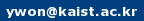ywon@kaist.ac.kr