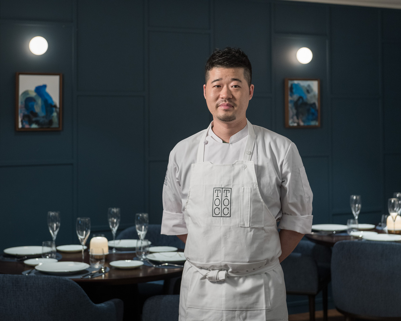Chef Kim Dae-Chun of Toc Toc (MICHELIN Guide Seoul 2020, the Plate) (Photo: Toc Toc)