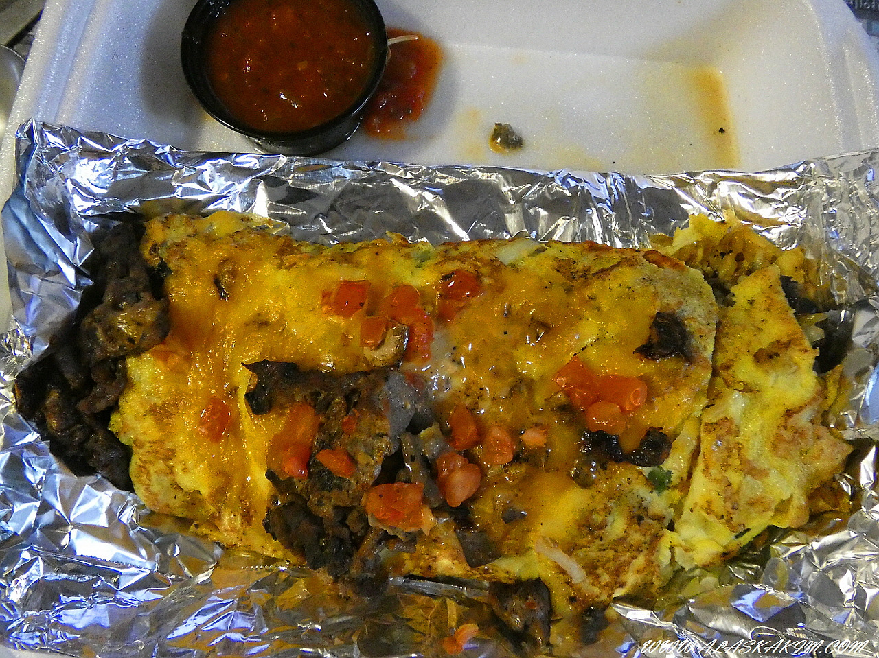 알래스카" 설산과 바다와 함께 하는 기차여행 "