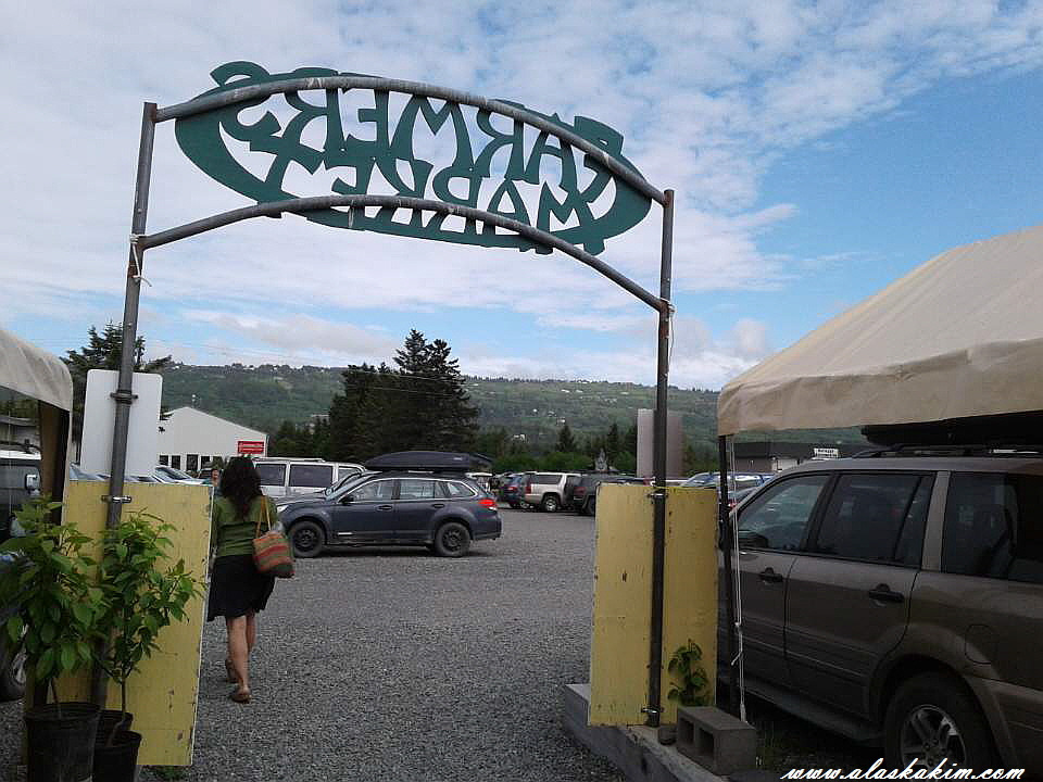 알래스카" 호머의 Farmer's market "