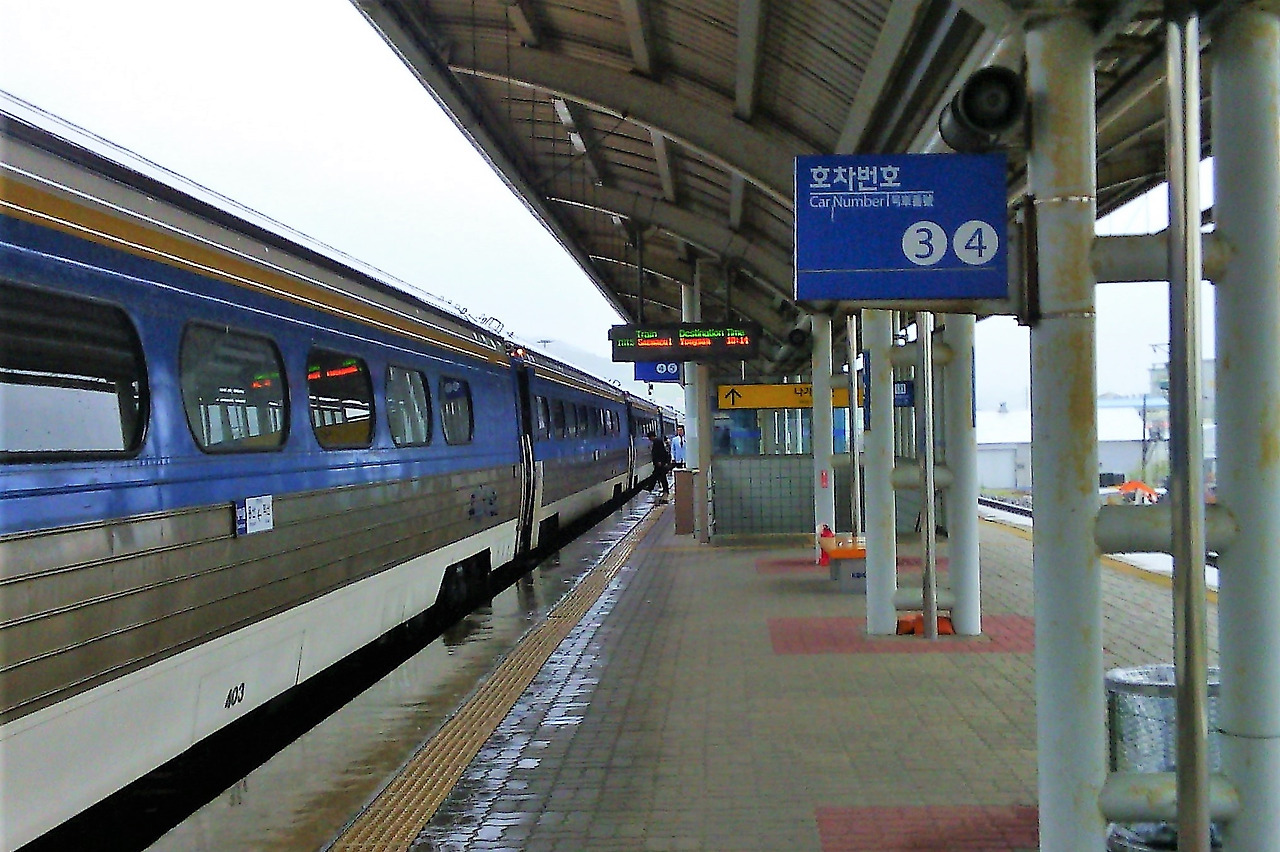 장항선 이야기