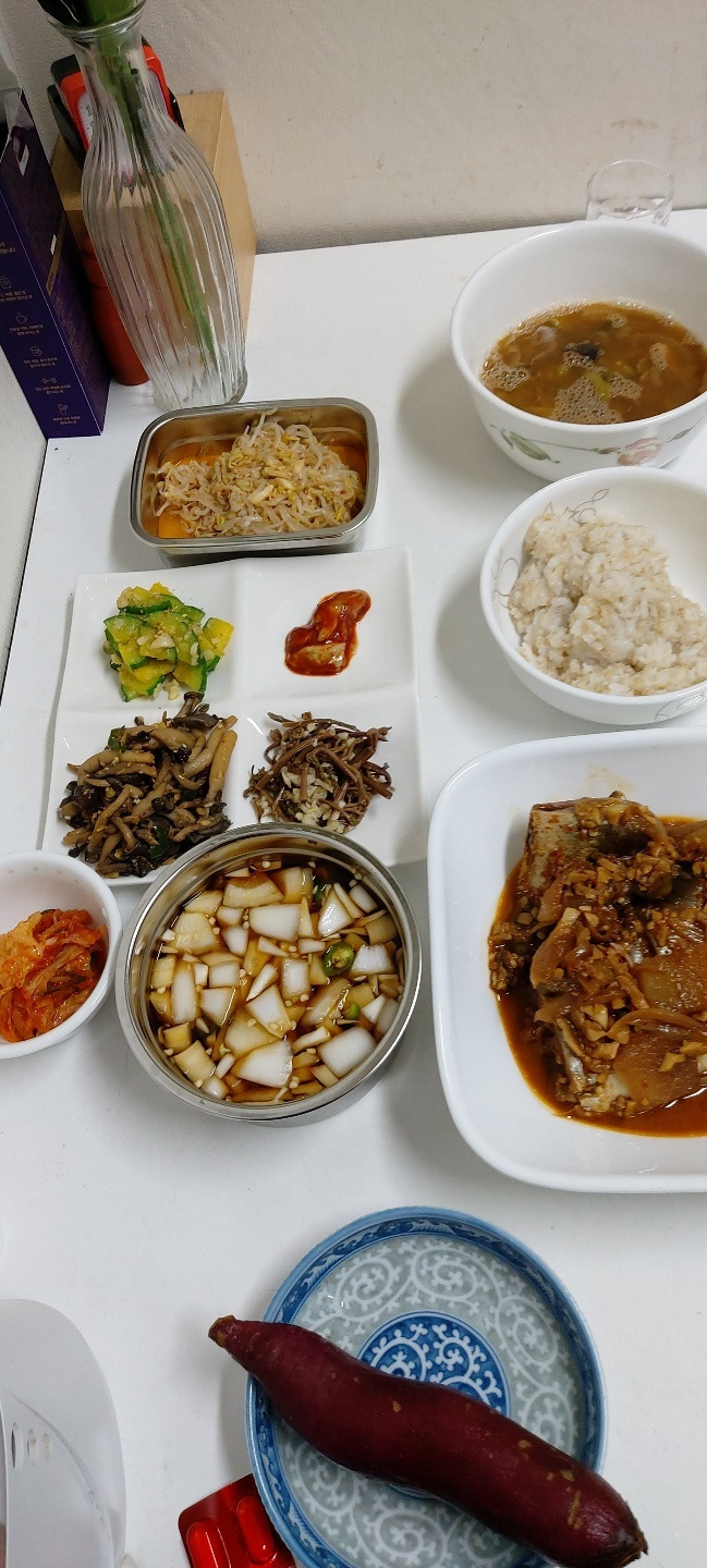 접시 다이어트 26 - 저녁 반찬