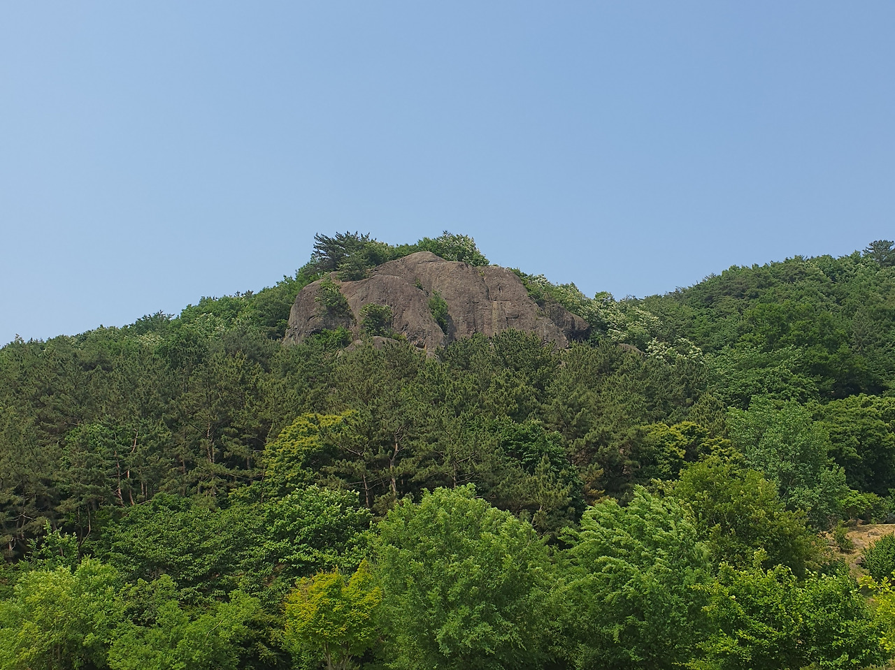 부엉이 바위