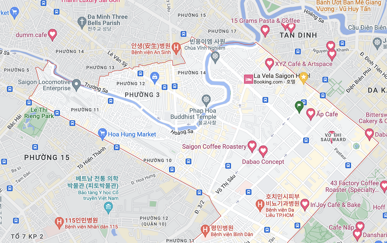 15화 가장 행복한 고민, 호치민 호텔 선정 호치민 1군~3군