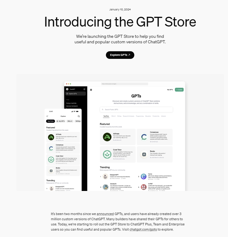 마케팅에 GPTs 활용하기