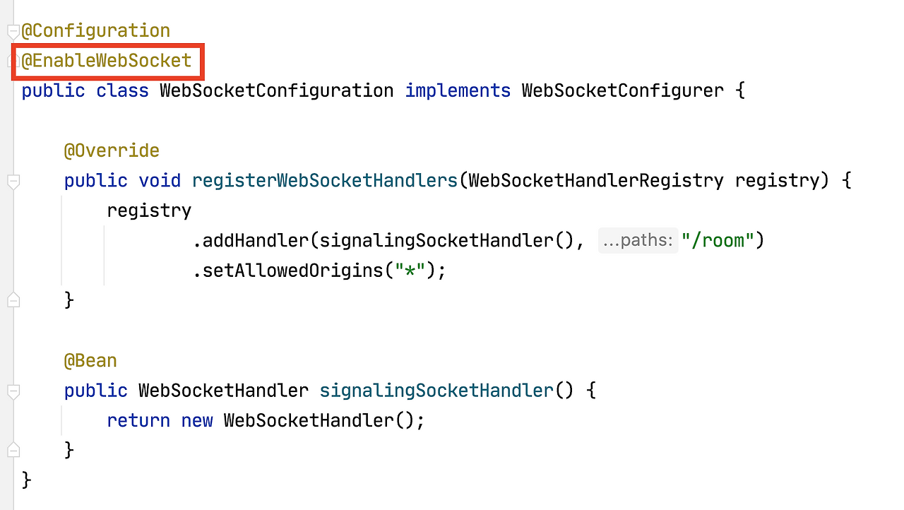Spring Websocket & STOMP