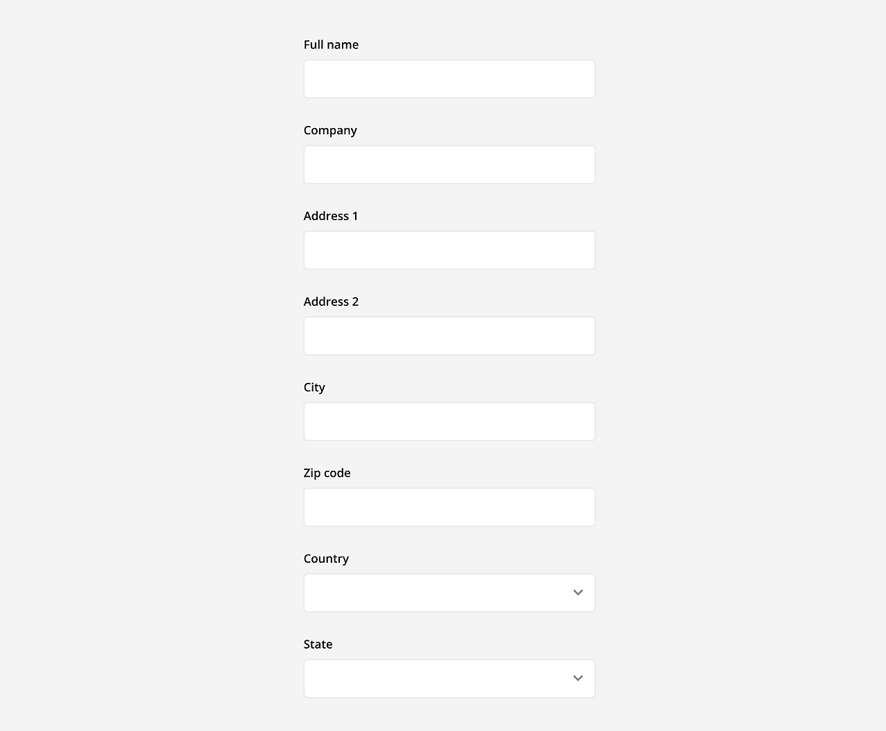 UI 디자인 가이드 : Input & Form