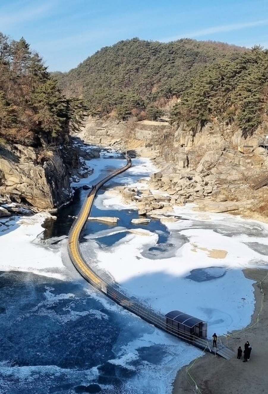 세계지질공원의 절경, 한탄강 주상절리길 & 물윗길