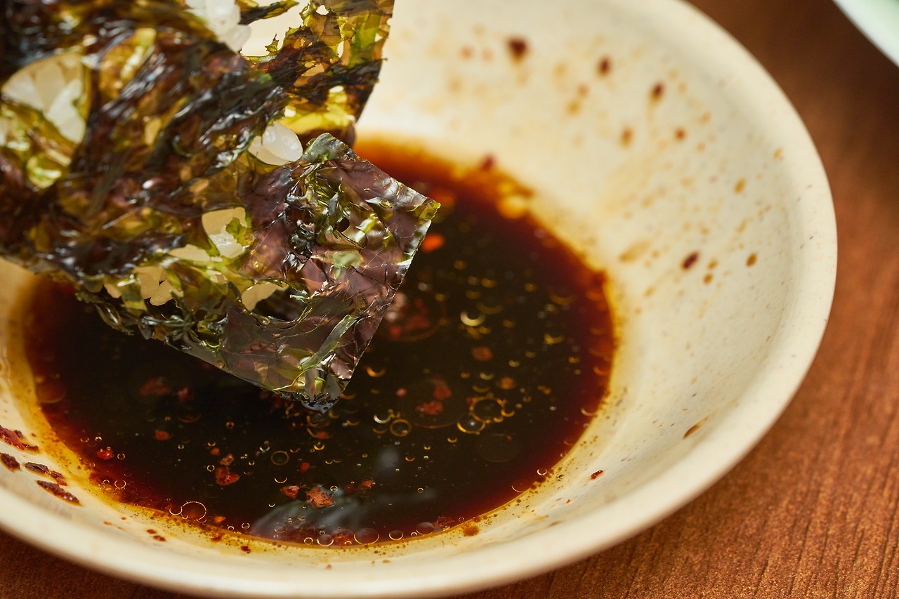 김에 밥... 단무지 없어도 된다