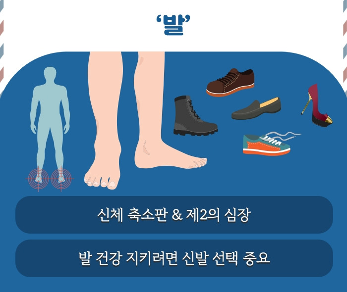 발 지키는 스트레칭 & 신발 선택 요령