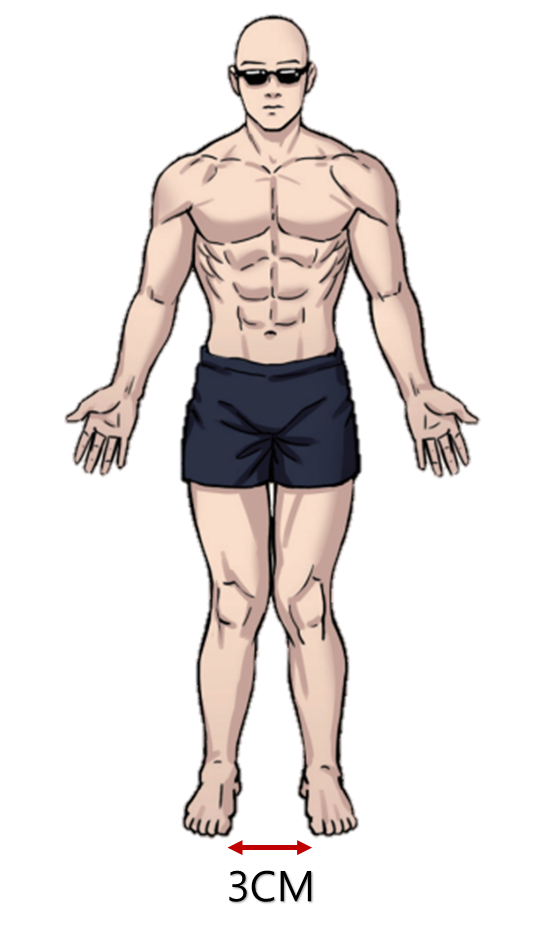 X-Leg 바디 셰이프의 원인과 해결책