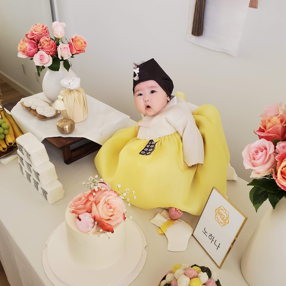 미국 아빠 일기 20편: 100일 잔치 완료