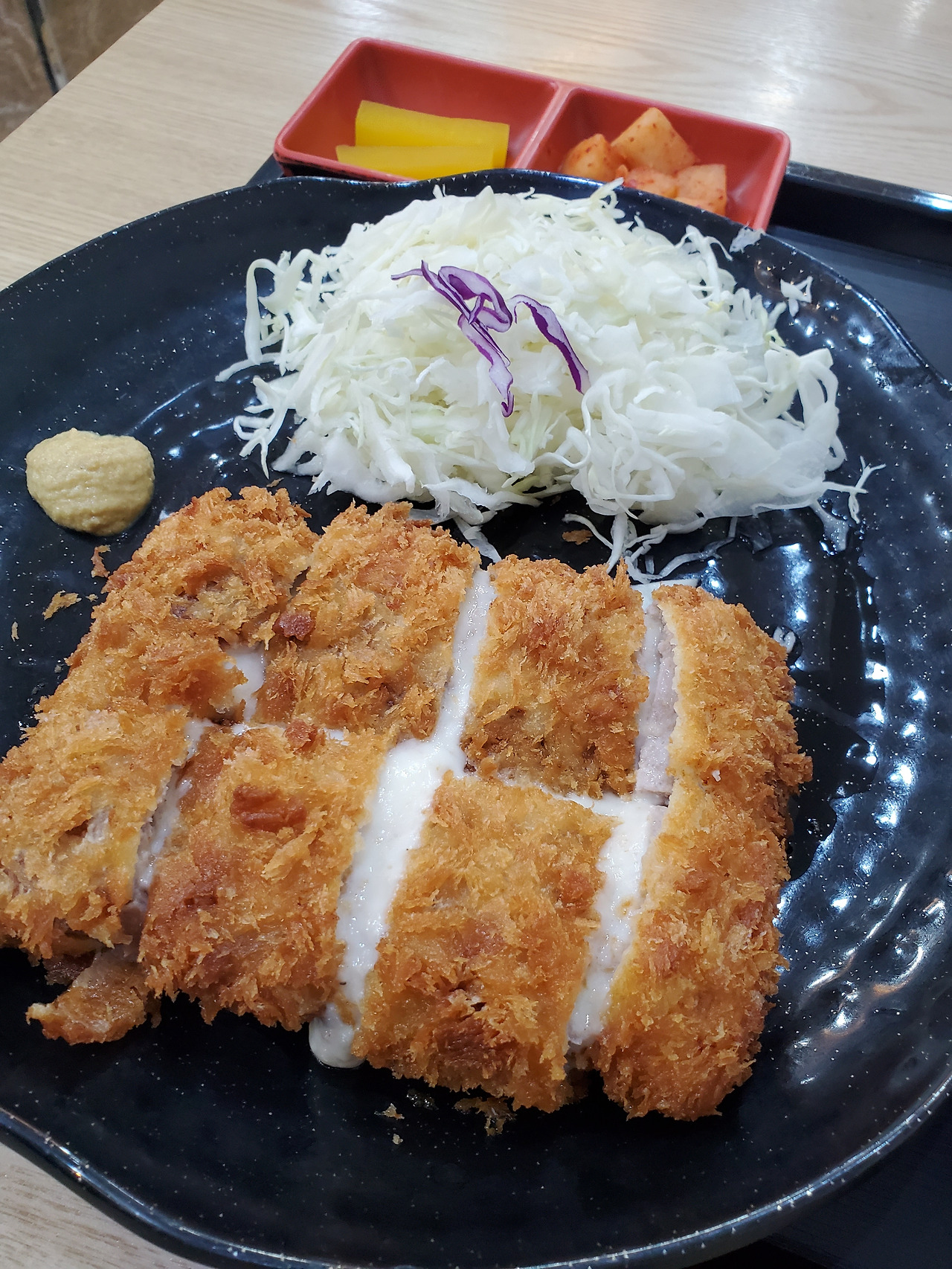 172. 삼성동 무샤무샤에서 찰진 일본식 치즈돈가스