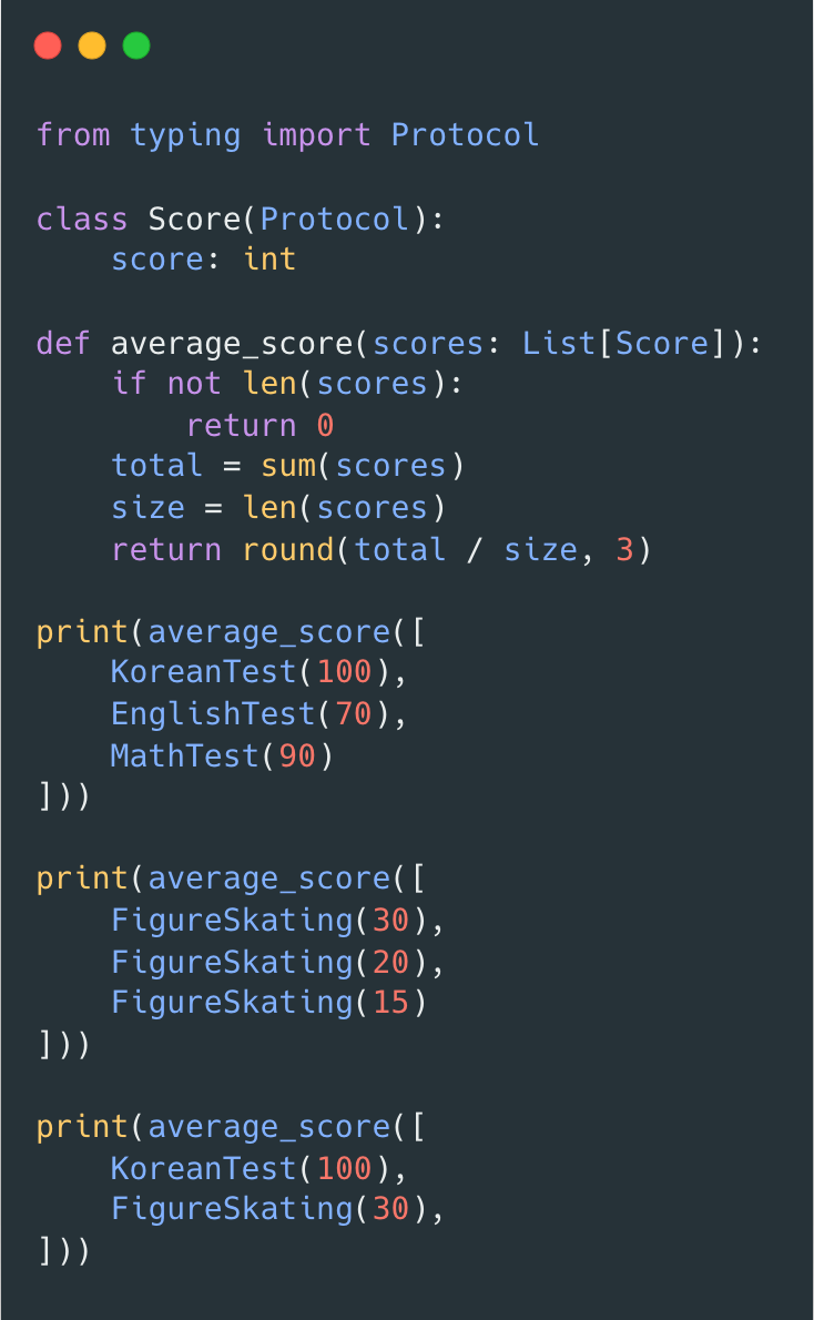 [Python] Protocol