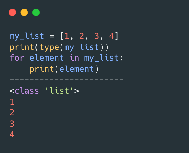 [Python] Iterable & Iterator