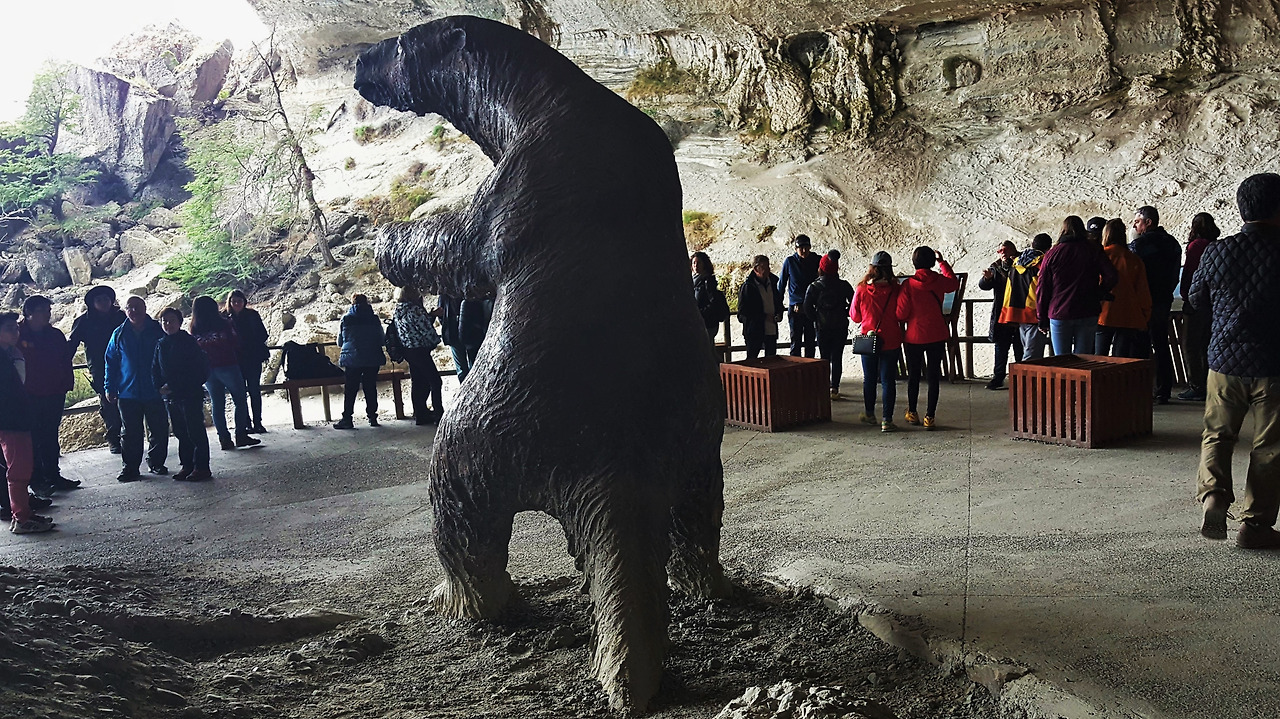 04화 밀로돈 동굴 Cueva Del Milodon의 밀로돈