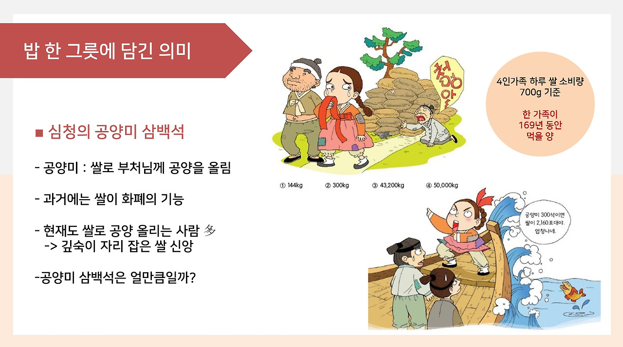 [음식인문학 특강] 1.한국인은 밥심! 밥 이야기