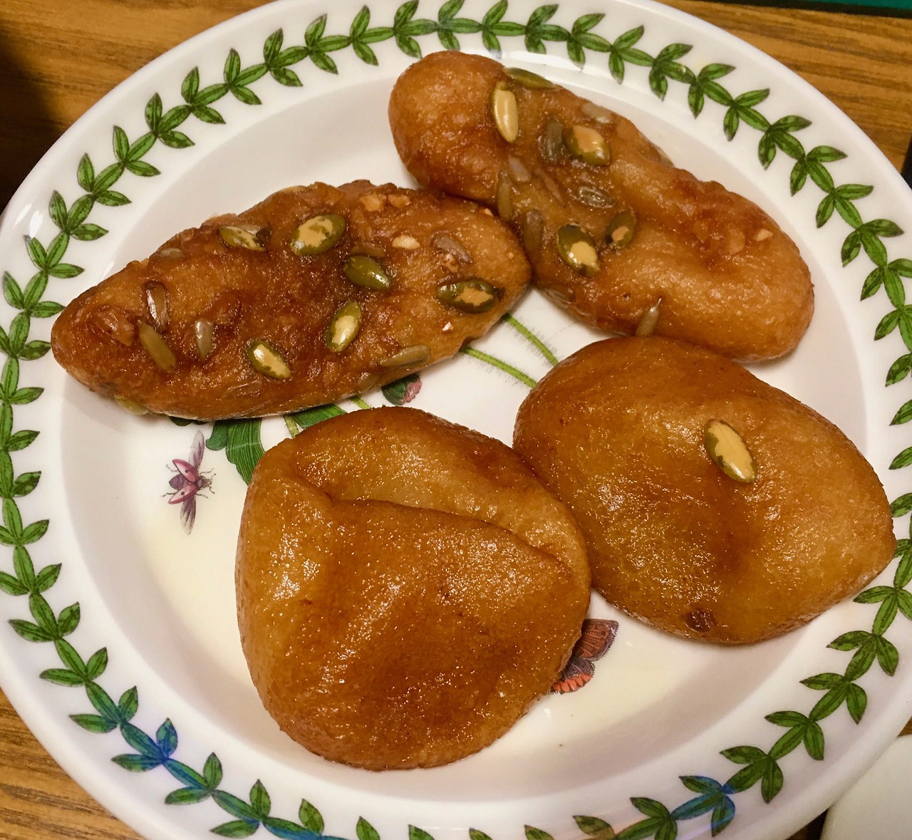찹쌀도넛