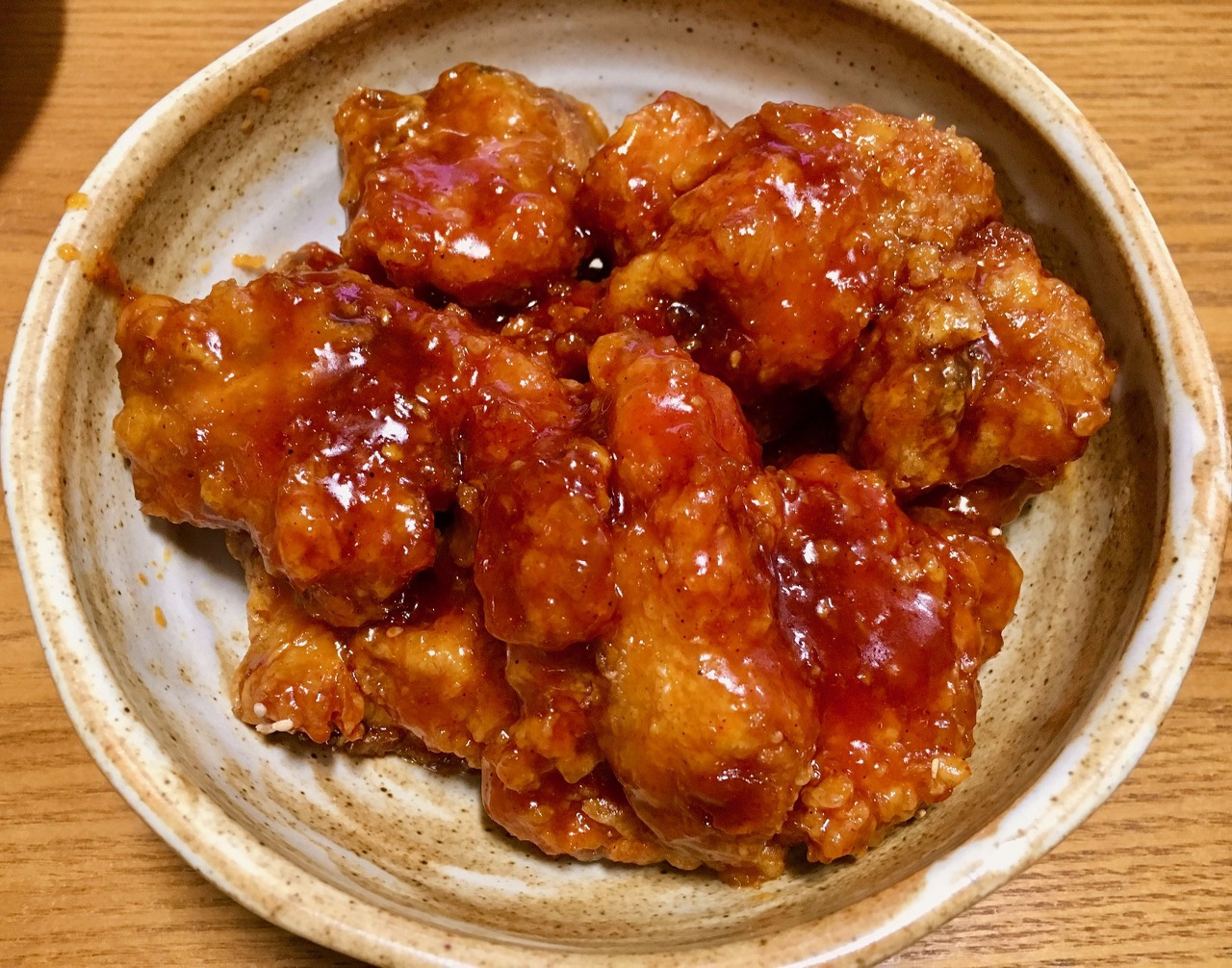 양념치킨