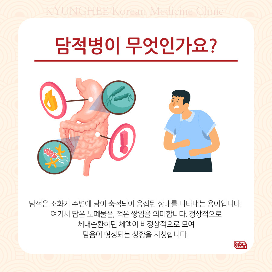 담석과 잦은 소화불량을 한의원에서 치료