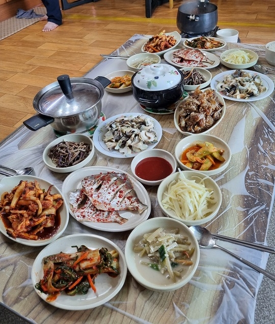 선유도 오마카세(?) 맛집