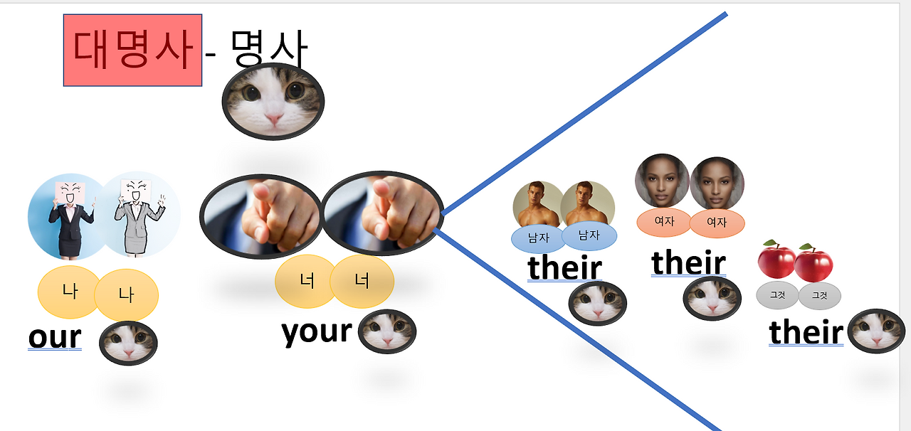세상의 모든 것을 분리하고 대신하는 대명사