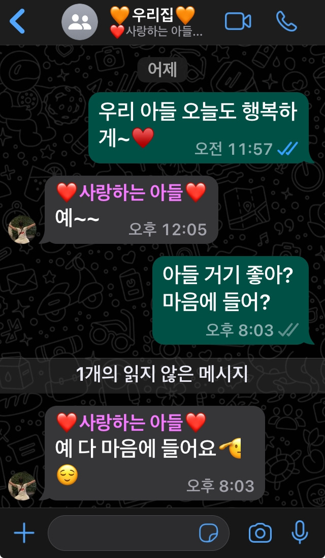 마음에 들다