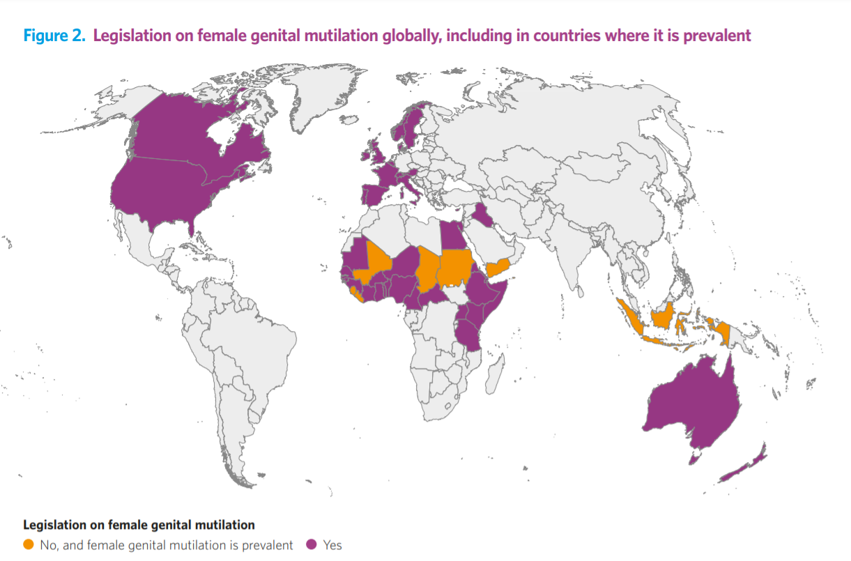 여성할례 (FGM) 근절이 현실적으로 어려운 이유