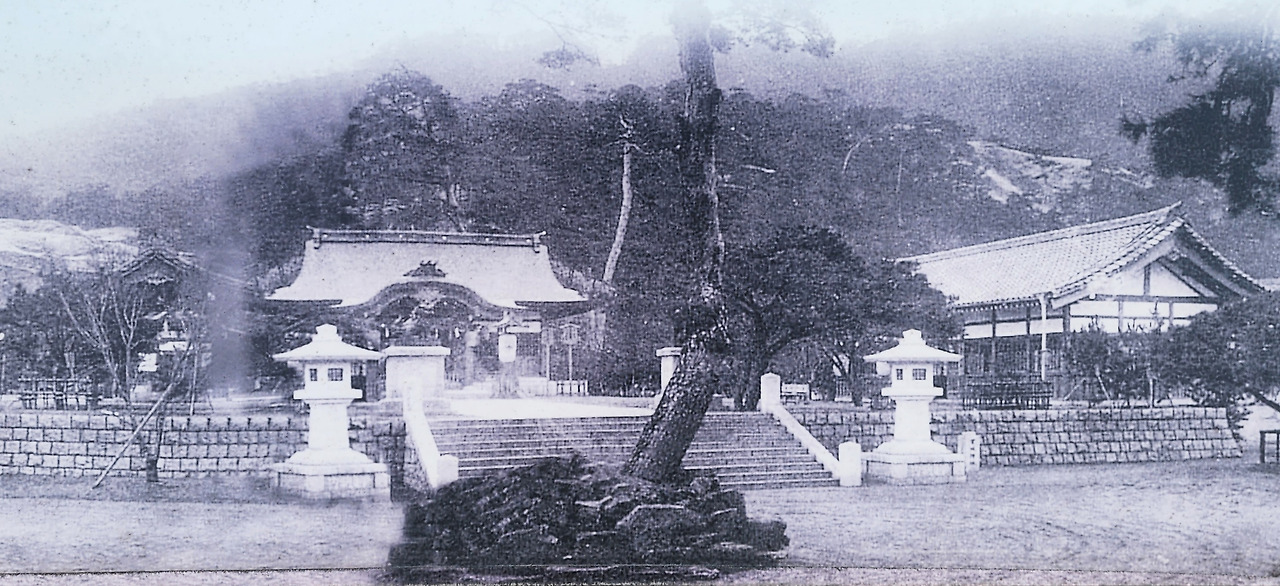 다크 투어, 남산에 있었던 신사(神社) 넷