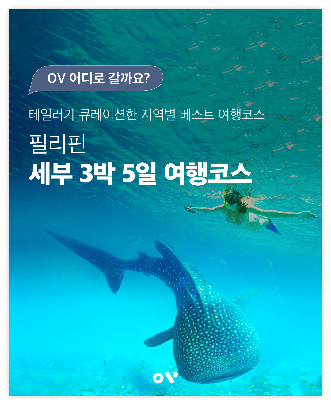 필리핀 여행 필리핀 세부여행 세부 3박5일 여행코스