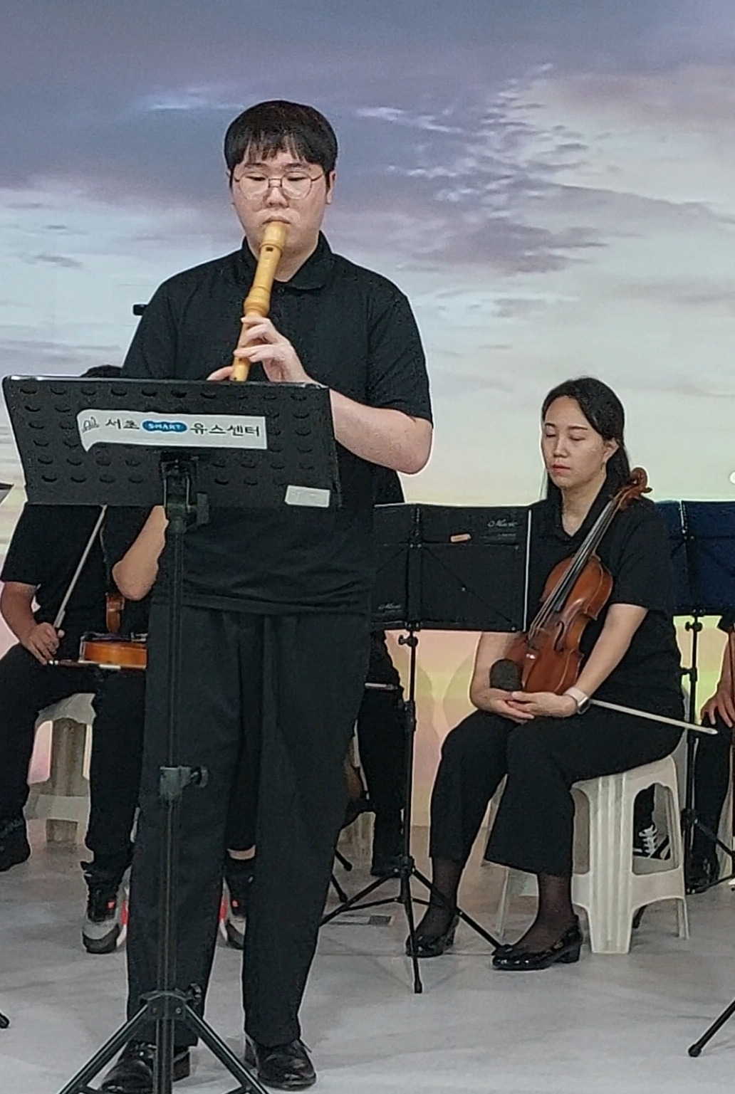 리코더 찐덕후 김태오 군의 서초유스센터 공연