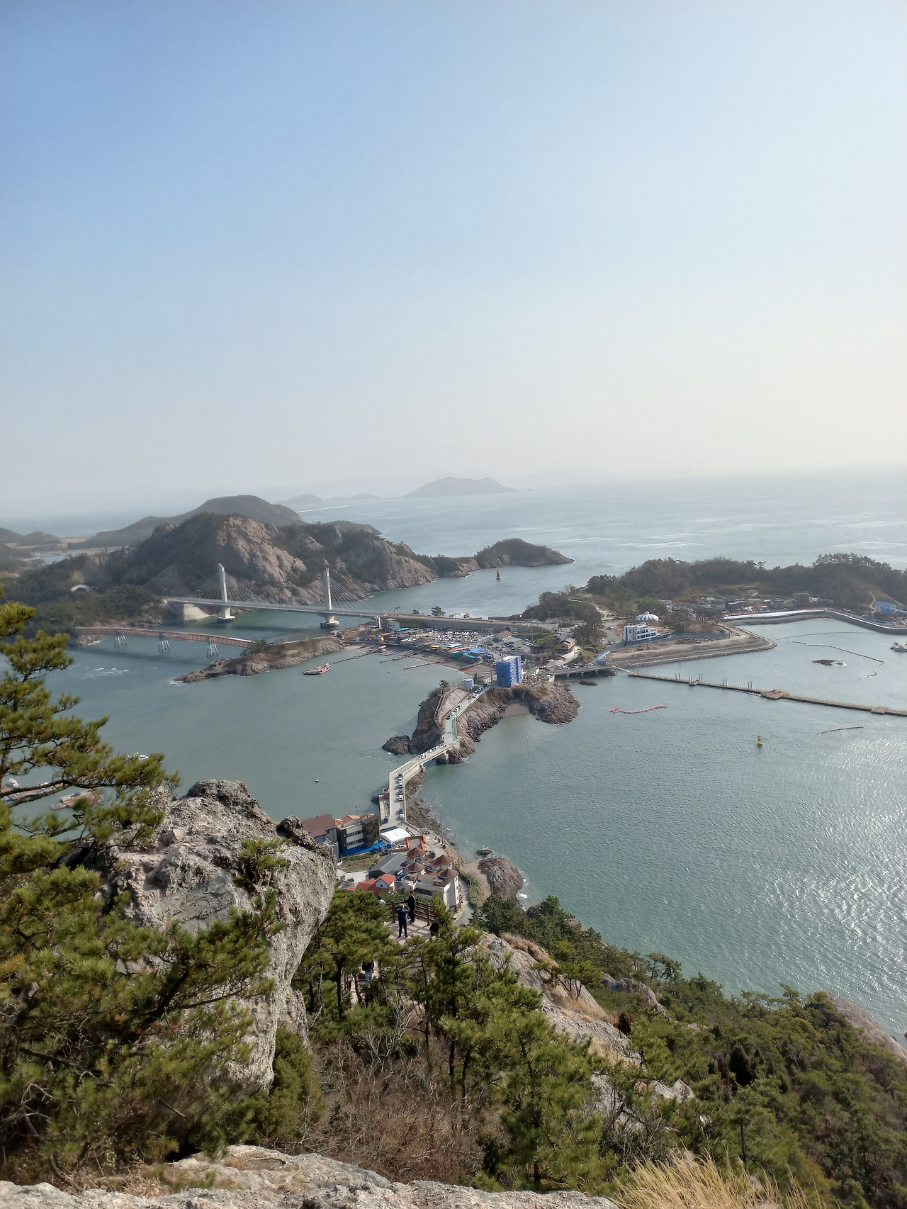 군산 장자도 대장봉(142m)