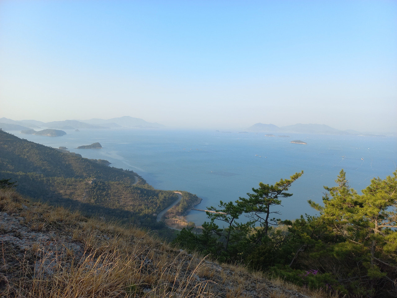 완도 금당도 삼랑산(220m)