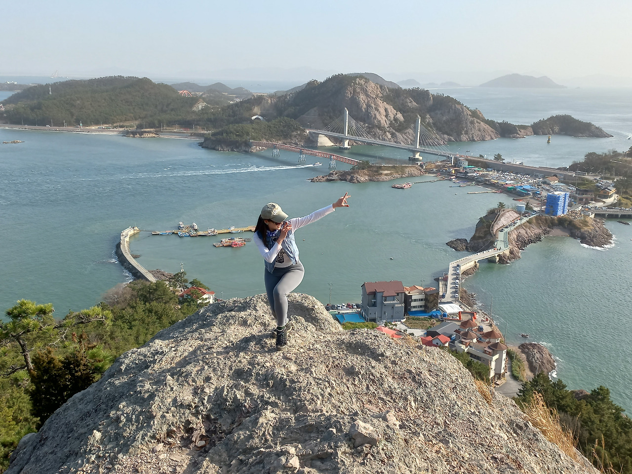 군산 장자도 대장봉(142m)