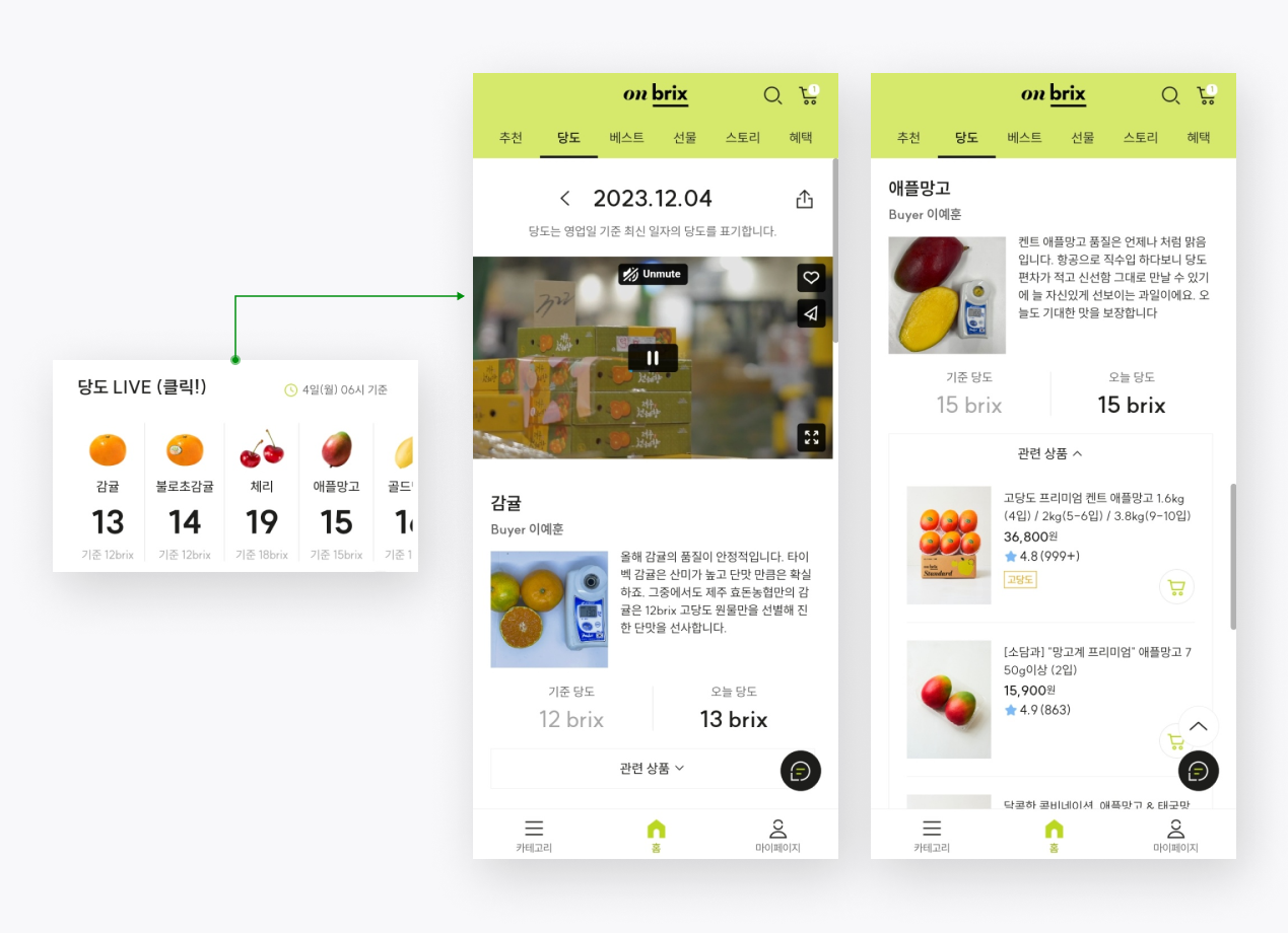 '온브릭스' 디자인 분석