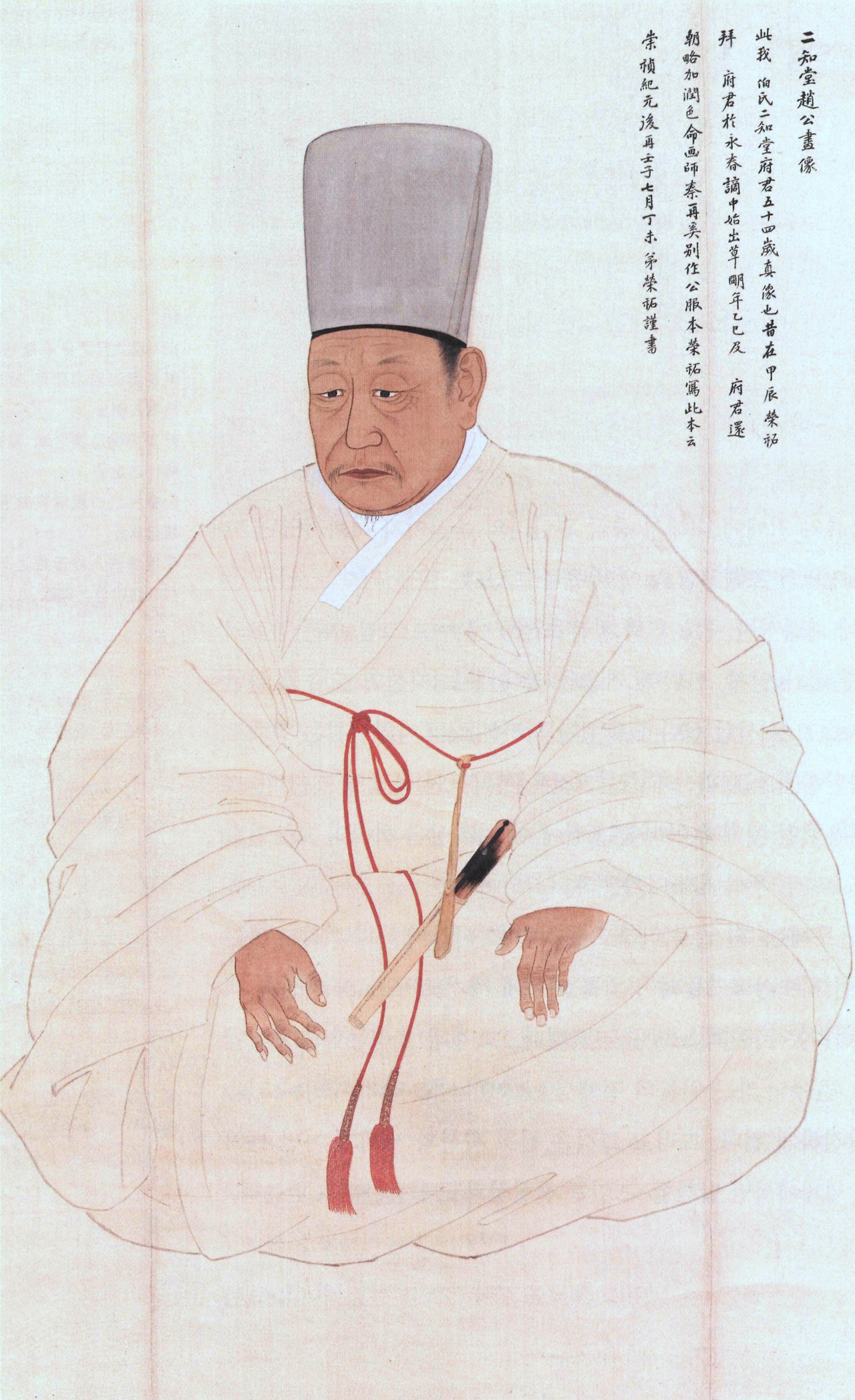 16화 조영복 초상 (조영석)